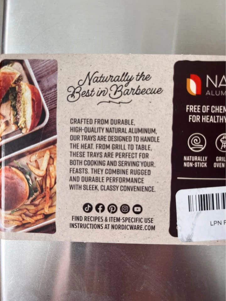 New Nordic Ware Naturals Eighth Sheet Pan (2-Pack) - photo 5