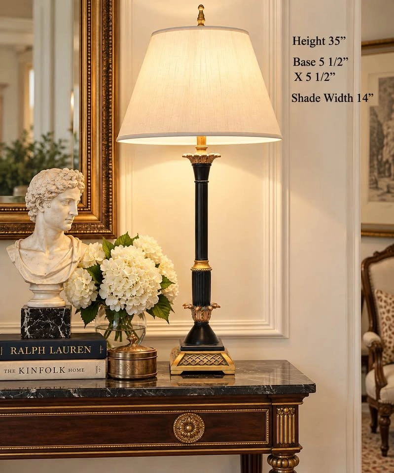 Table Lamp VTG Neoclassical - photo 2