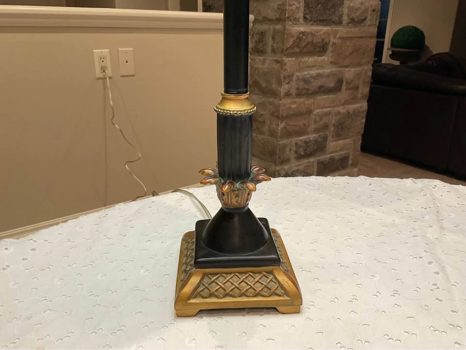 Table Lamp VTG Neoclassical - photo 3