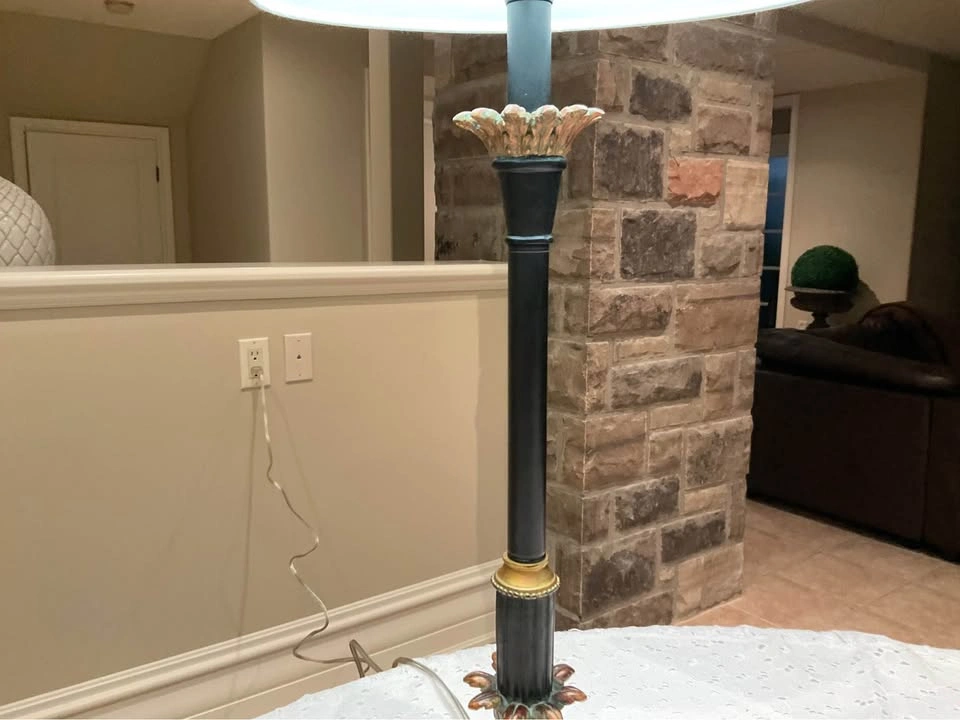 Table Lamp VTG Neoclassical - photo 4