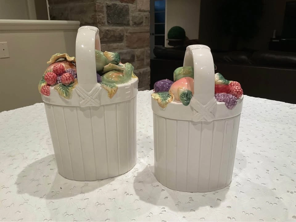 Canisters Vintage RCPC Royal China & Porcelain - photo 3