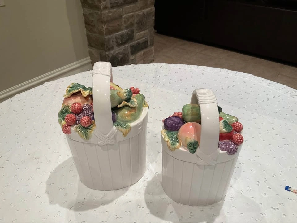 Canisters Vintage RCPC Royal China & Porcelain - photo 4