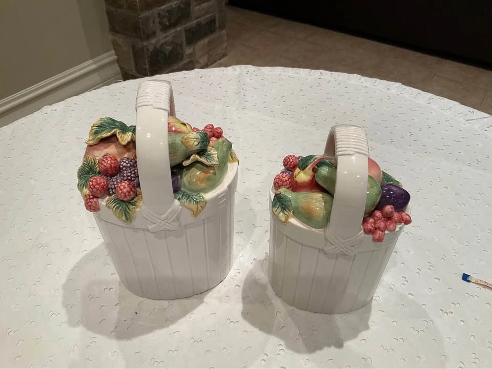 Canisters Vintage RCPC Royal China & Porcelain - photo 5