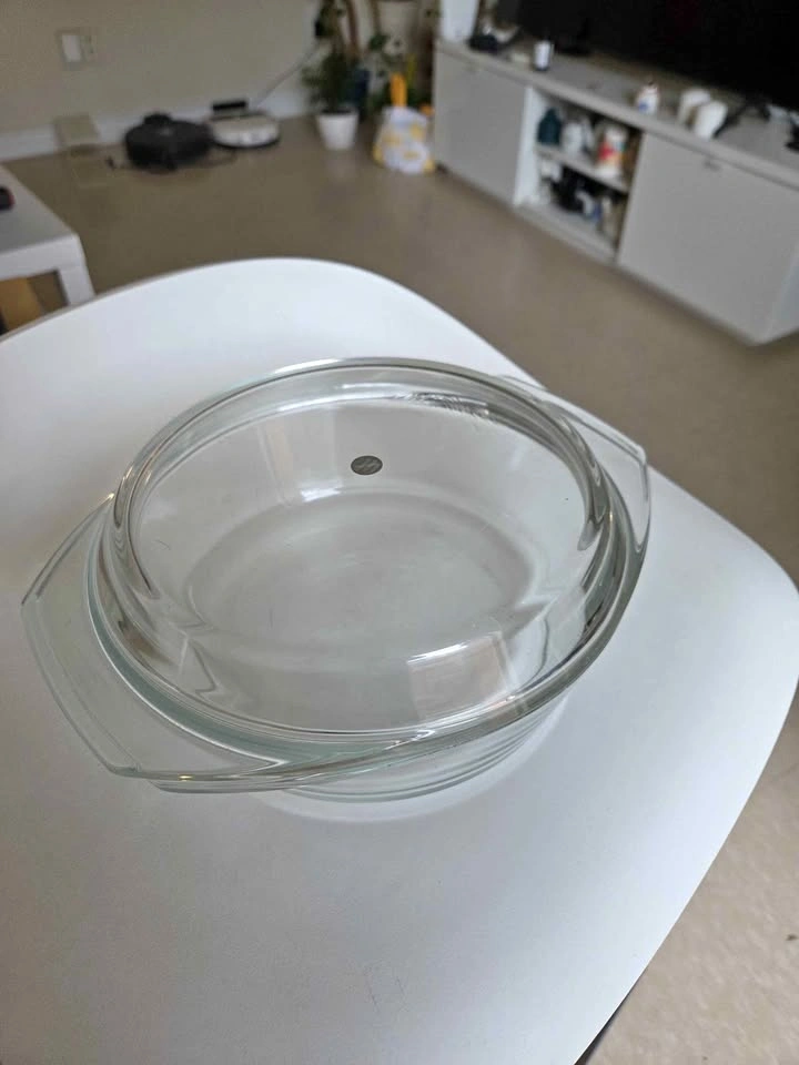 Borosil glass casserole dishes
