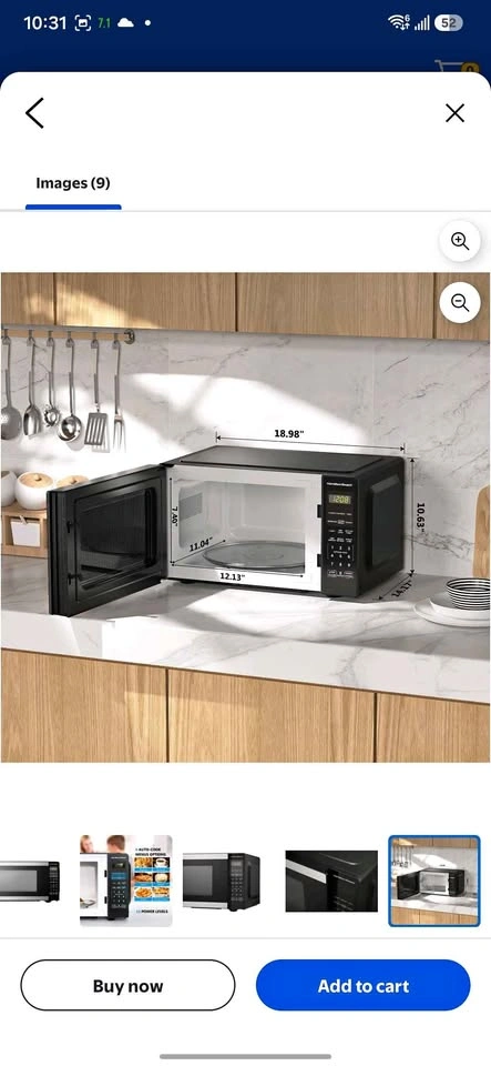Hamilton Beach microwave