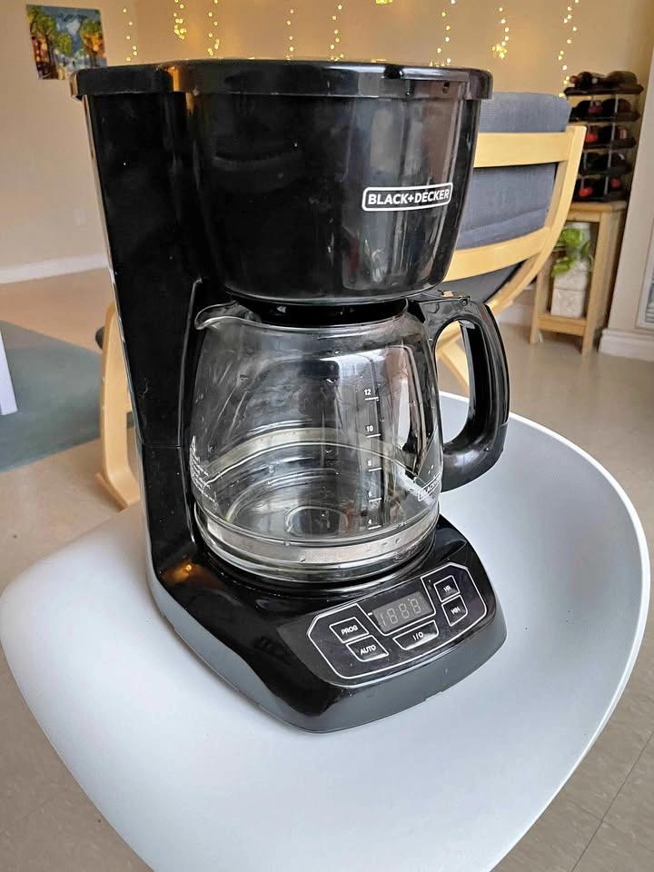 Black and decker coffee maker