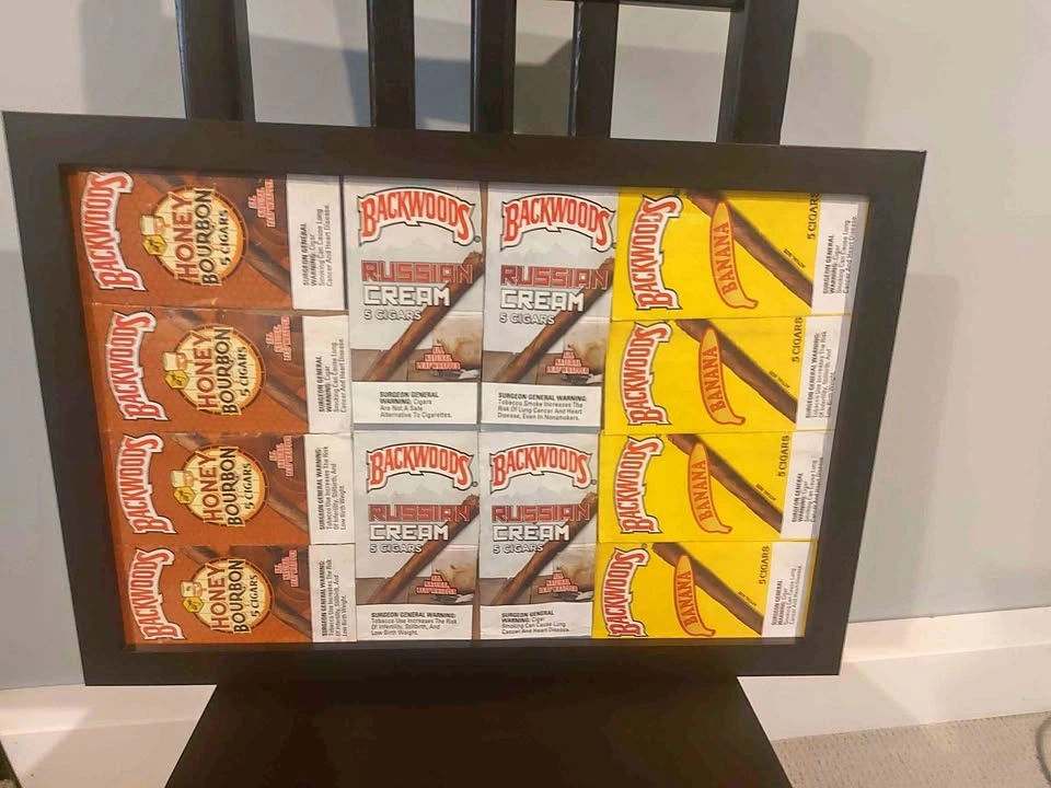 BACKWOODS Cannabis Culture Decor