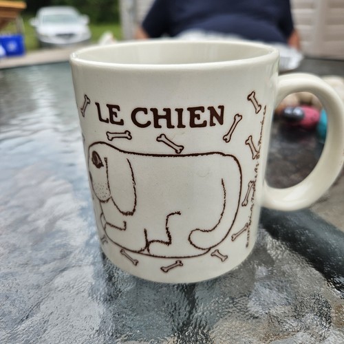 Taylor and Ng Coffee Mug/1979 BROWN Le Chien