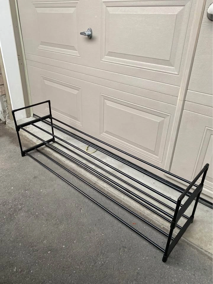 Shoe Rack | 2 Tier Shoe Rack | UNASSEMBLED - photo 3