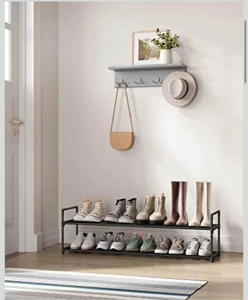 Shoe Rack | 2 Tier Shoe Rack | UNASSEMBLED - photo 5