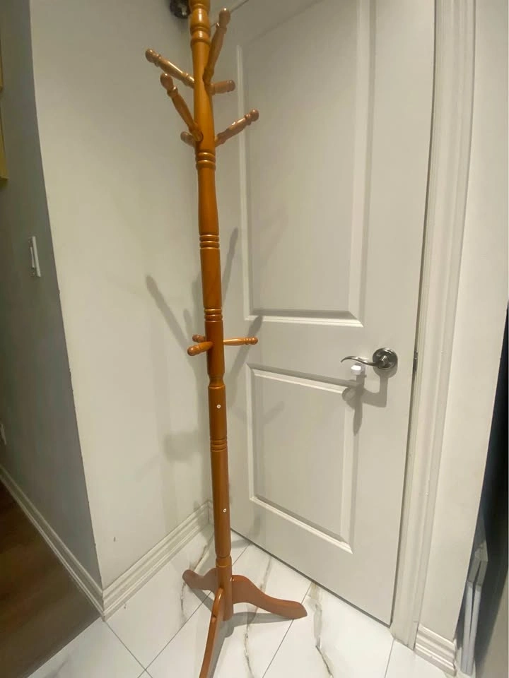 Solid Wood Coat Rack | BRAND New - Never Used