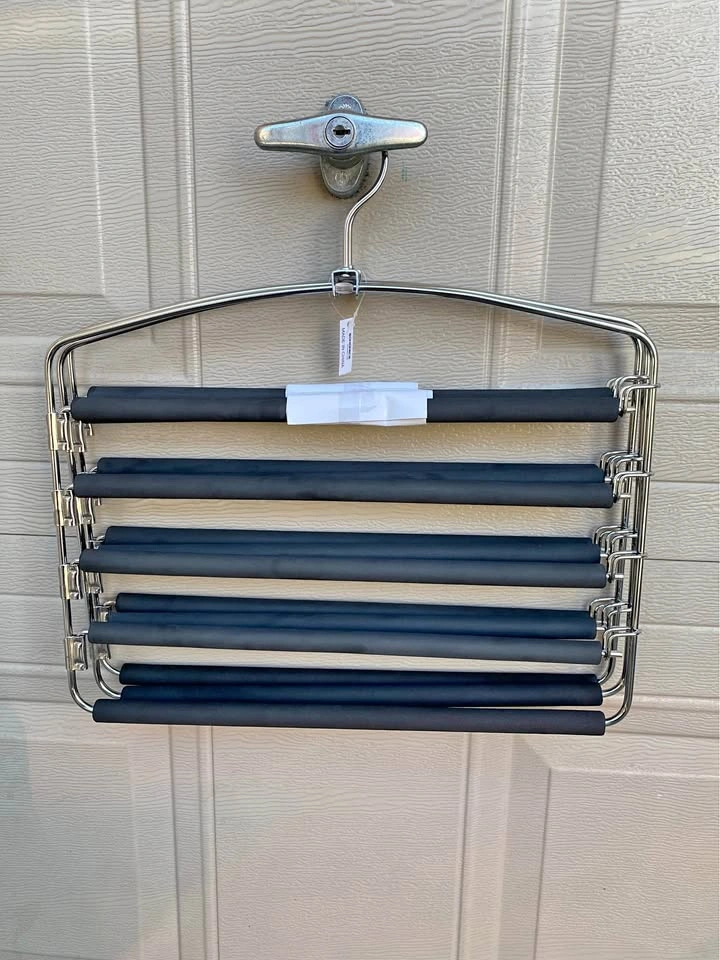 Pants Hangers Set of 3 | Clothes Hangers | Foldable Hangers
