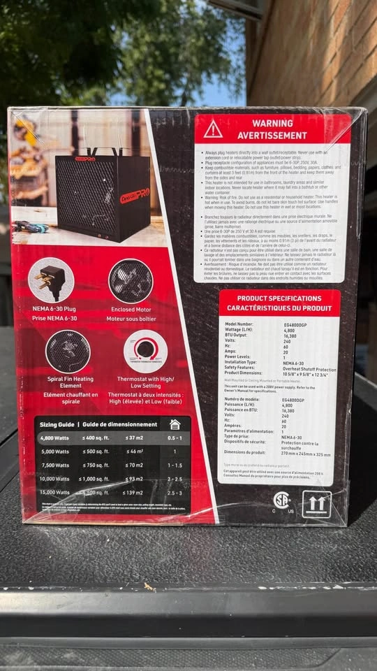 Garage Heater - photo 2