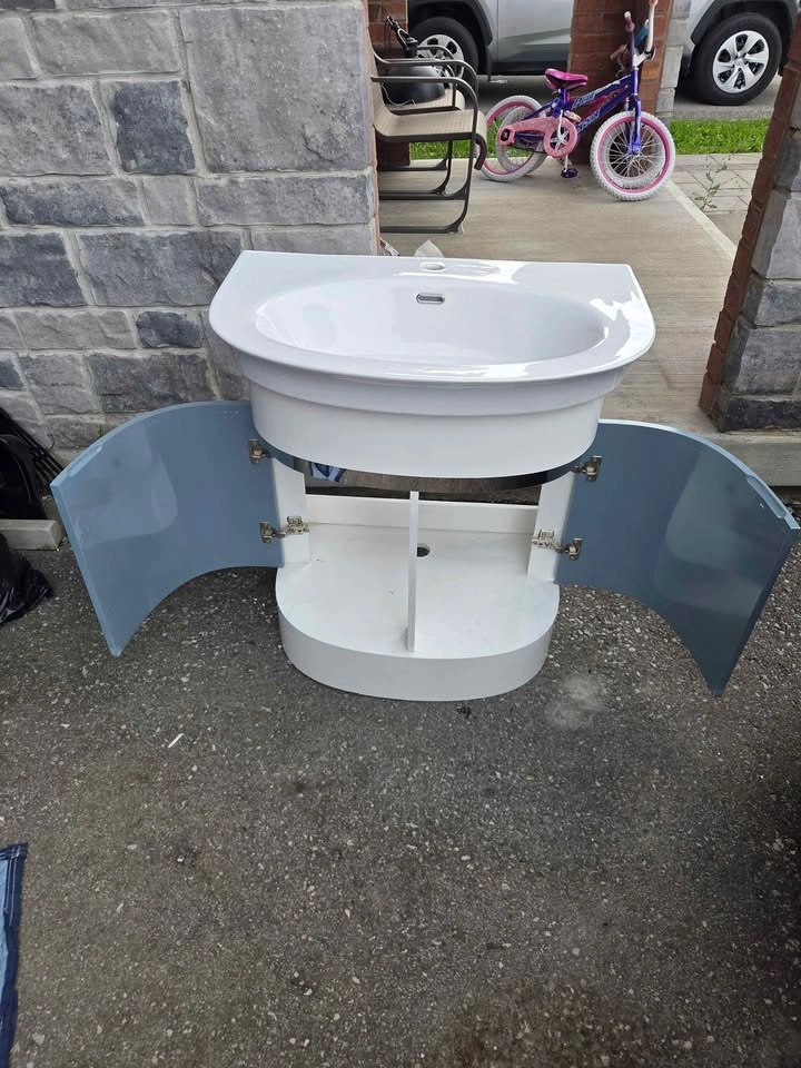 Modern Bathroom Vanity with Sink - photo 3