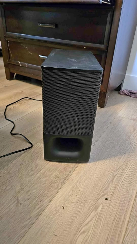 Sony HT-S350 Soundbar and Subwoofer System