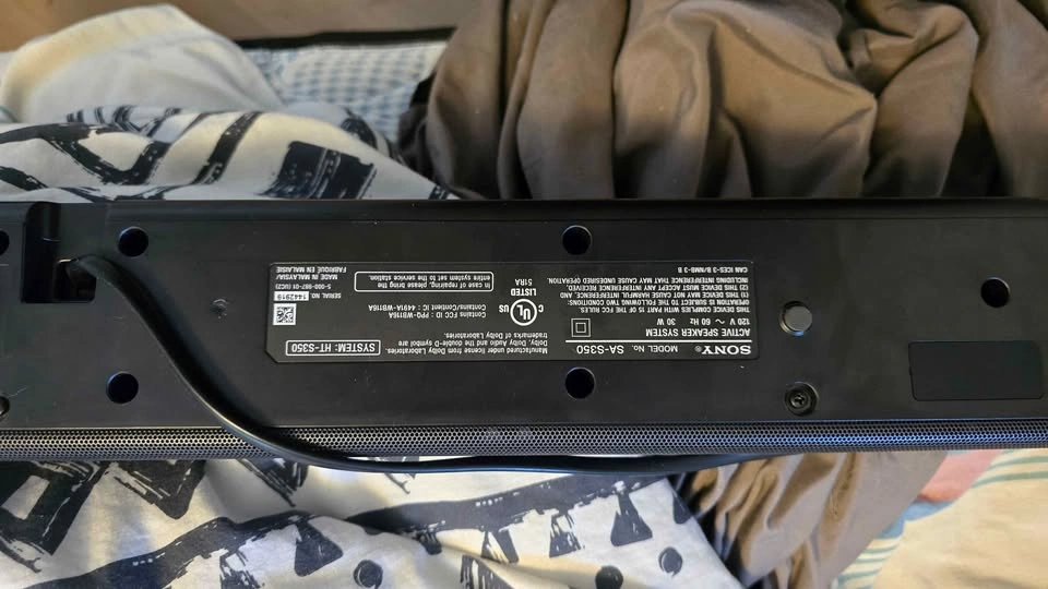 Sony HT-S350 Soundbar and Subwoofer System - photo 4