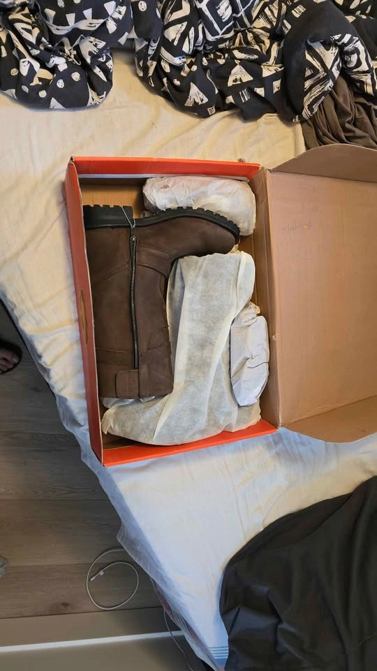 Milwaukee Leather MBM9063 Motorcycle Engineer Riding Boots - photo 3
