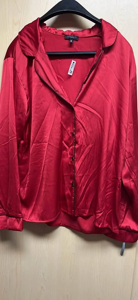 Satin PJS