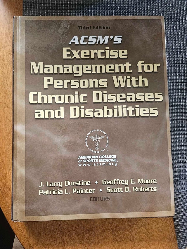 ACSM's Exercise Management for Persons With Chronic Diseases