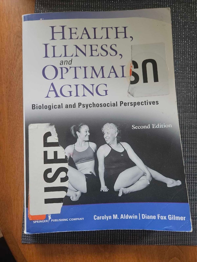 Health, Illness, and Optimal Aging by Aldwin, Second Edition