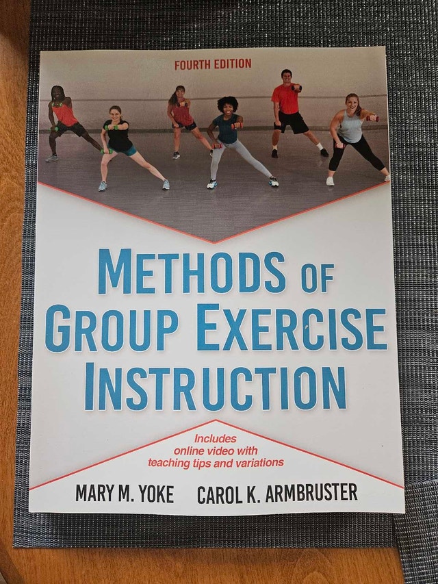 Methods of Group Exercise Instruction, Fourth Edition