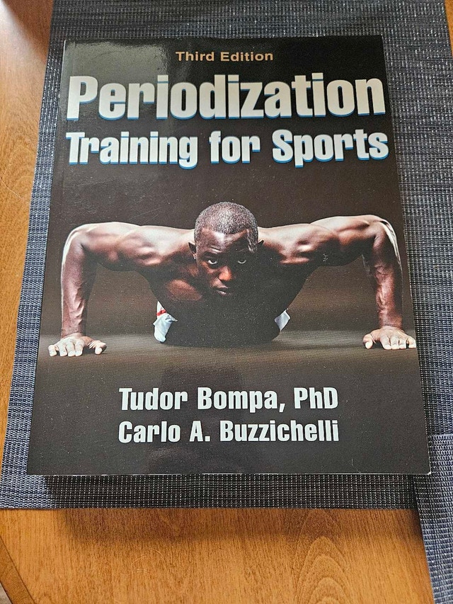 Periodization Training for Sports Book