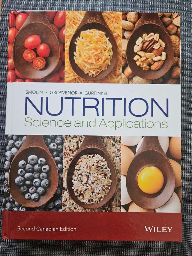 Nutrition: Science and Applications, Second Canadian Edition
