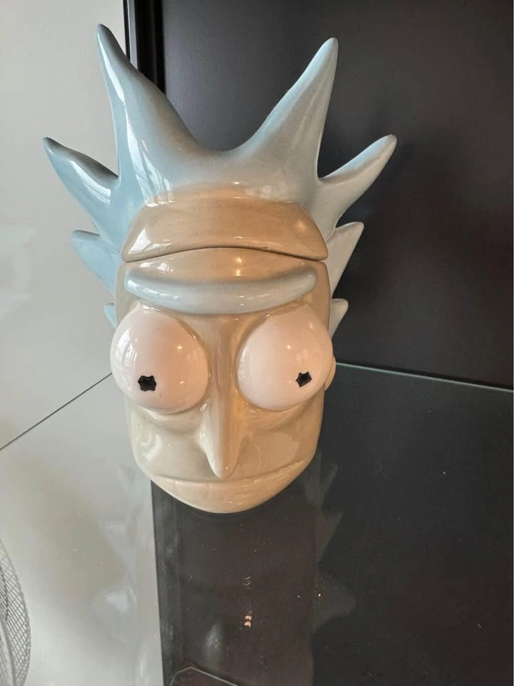 Rick and Morty coffee mug