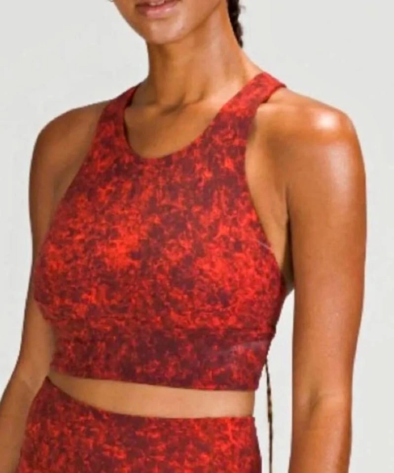 Lululemon Wunder Train Longline Bra Size 8