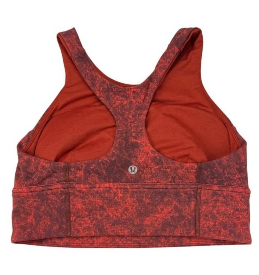 Lululemon Wunder Train Longline Bra Size 8 - photo 4