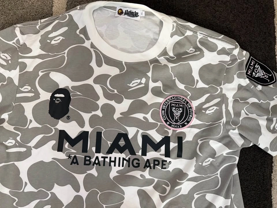 Bape inter Miami - photo 2
