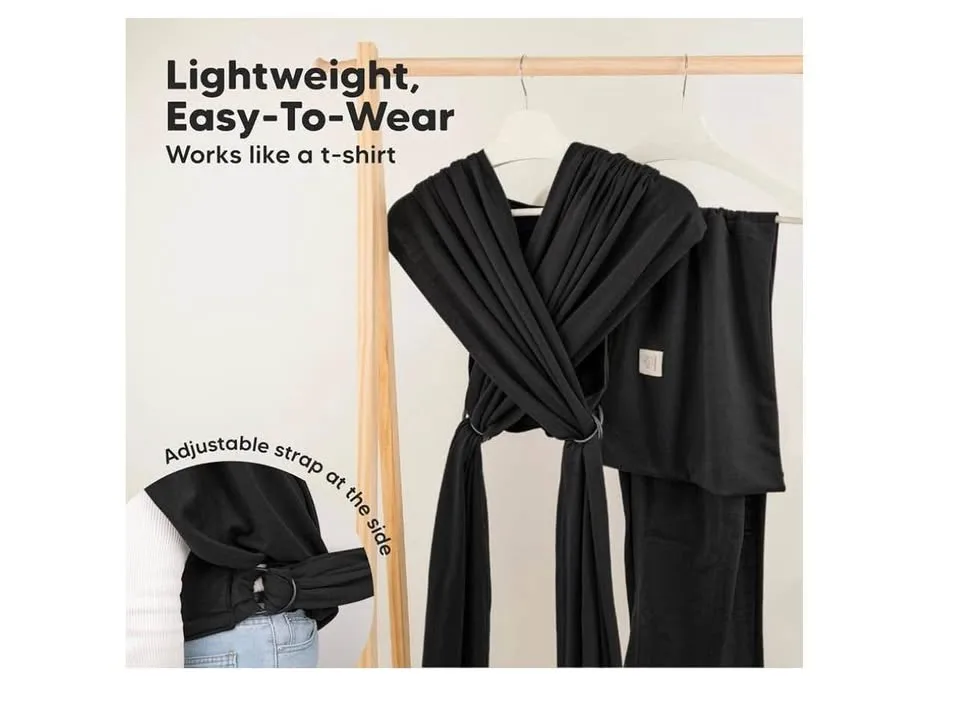 KeaBabies Baby Wrap Carrier Ring Sling image indicator(4)