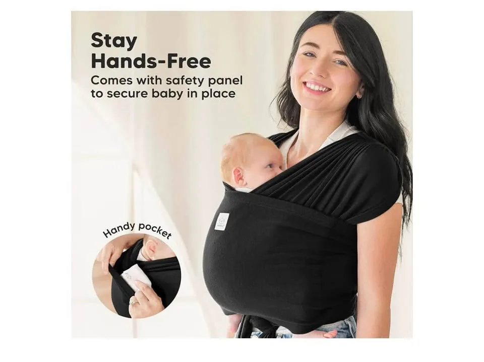 KeaBabies Baby Wrap Carrier Ring Sling image indicator(8)