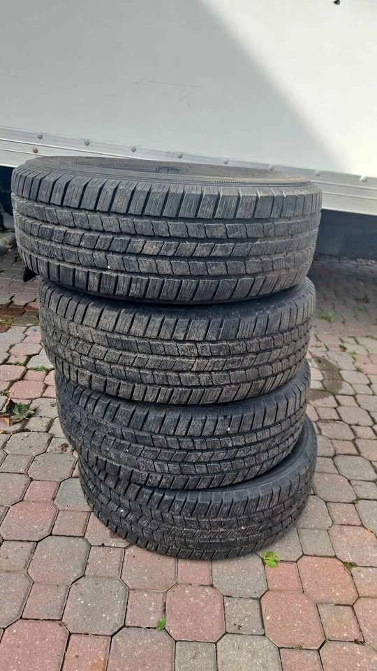 Michelin Defender LTX Tires 245/65R17 - Set of 4 / MOVING SALE