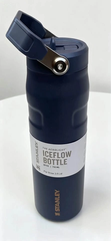 Stanley IceFlow Flip Straw 2.0 710ml (24oz) Insulated Water Bott - photo 2