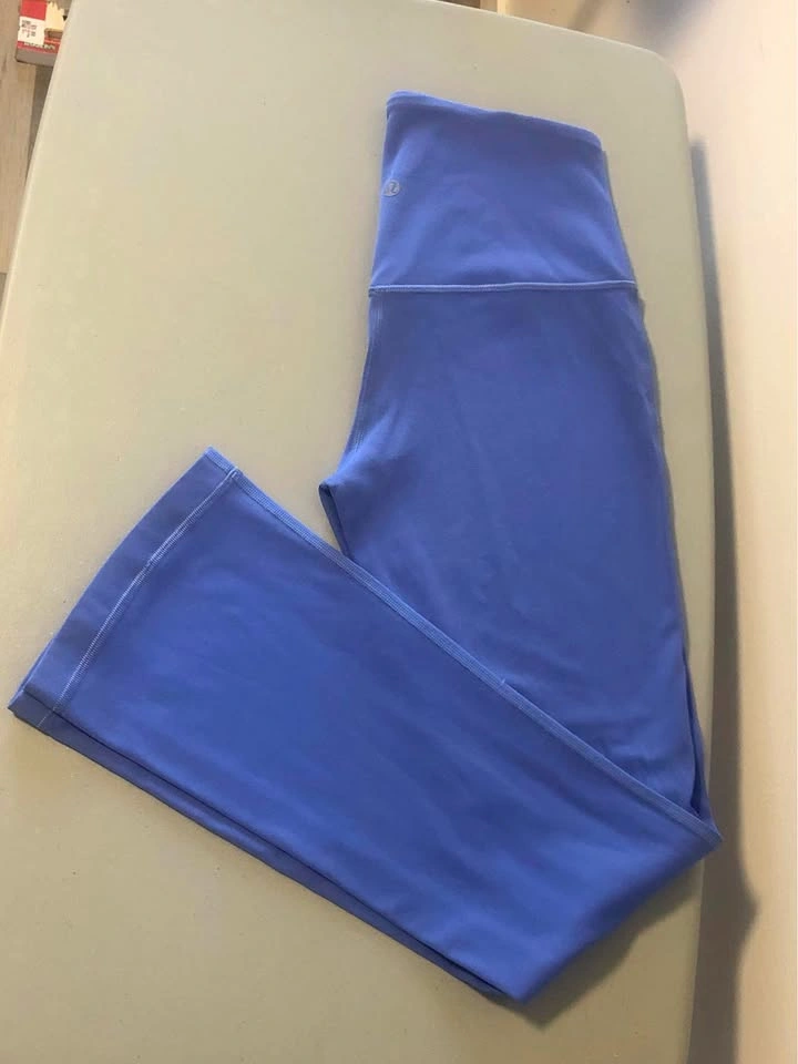Lululemon Groove Pant Size 6 Blue