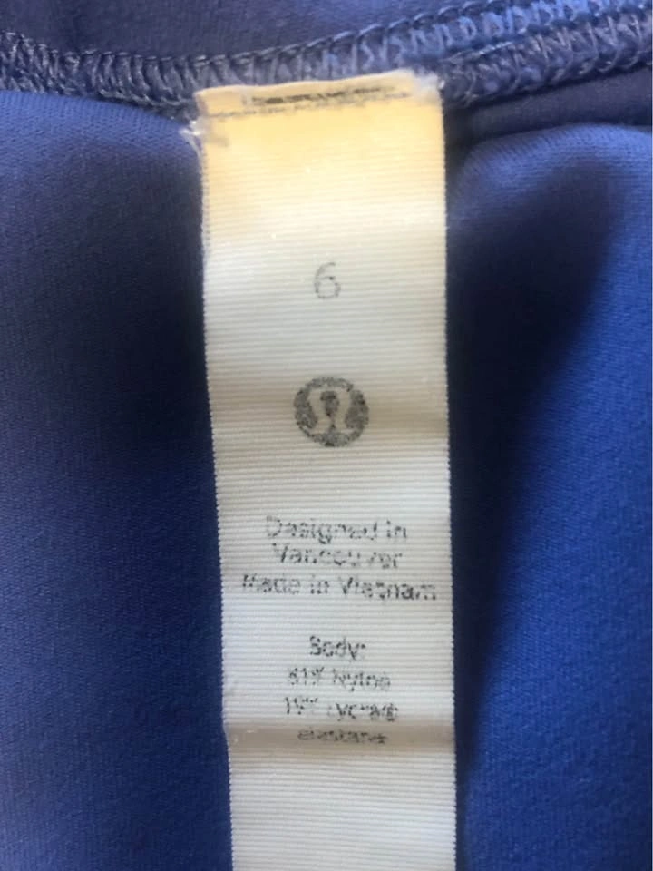 Lululemon Groove Pant Size 6 Blue - photo 3