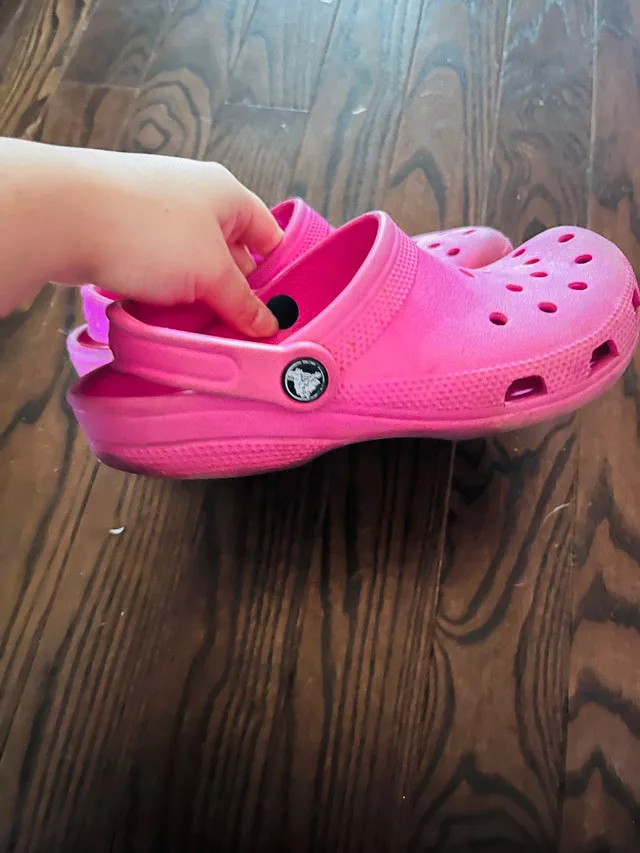 Pink Crocs Classic Clog thumbnail