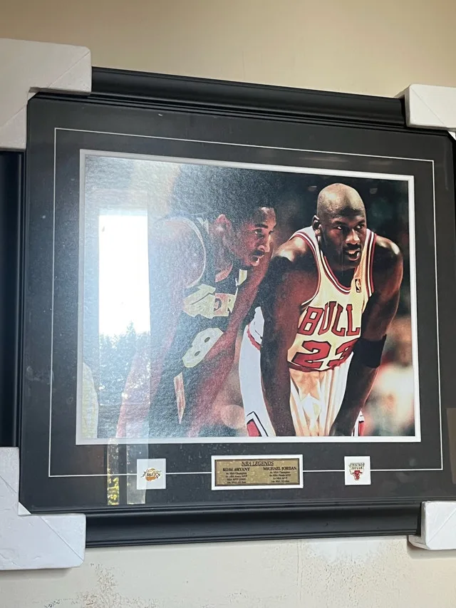 NBA KOBE AND Michael thumbnail