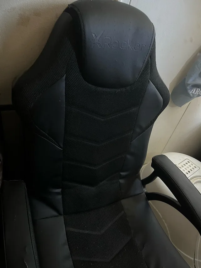 X Rocker Gaming Chair - Black thumbnail