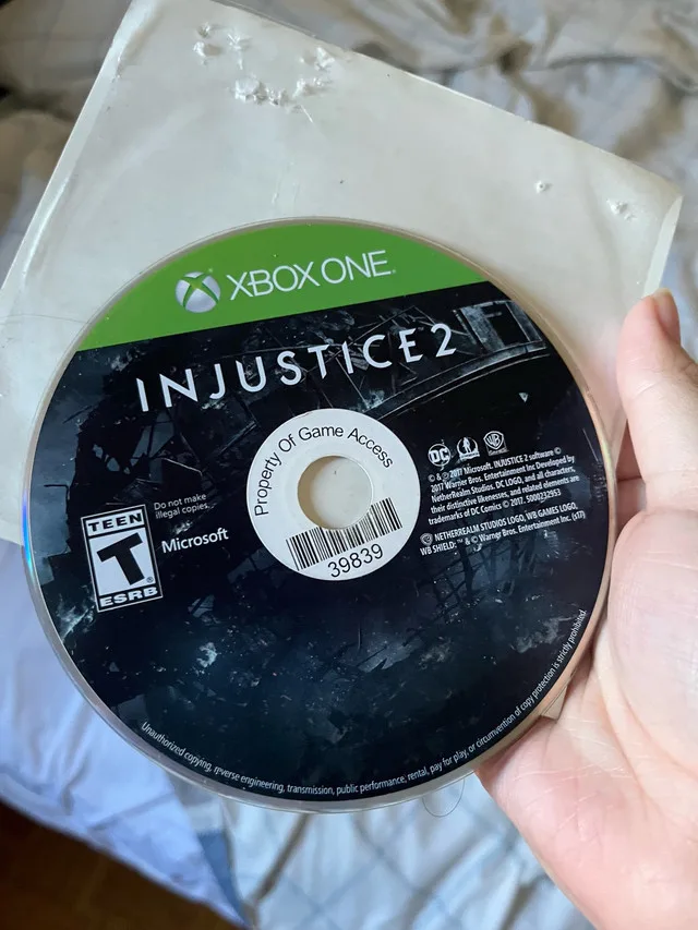 Injustice 2 for Xbox One thumbnail