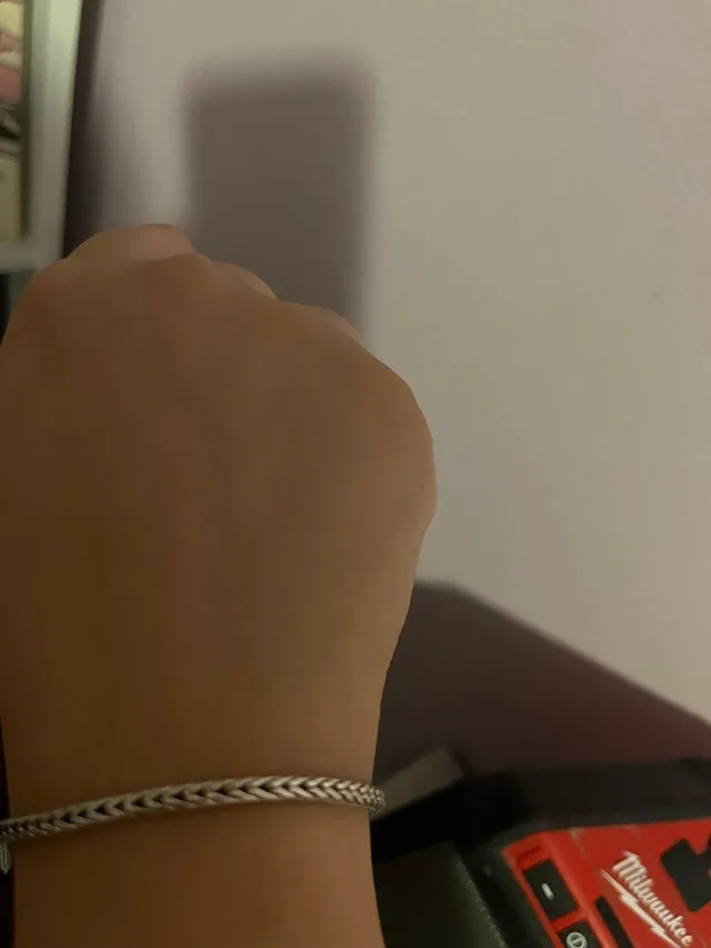 Pandora sliver bracelet thumbnail