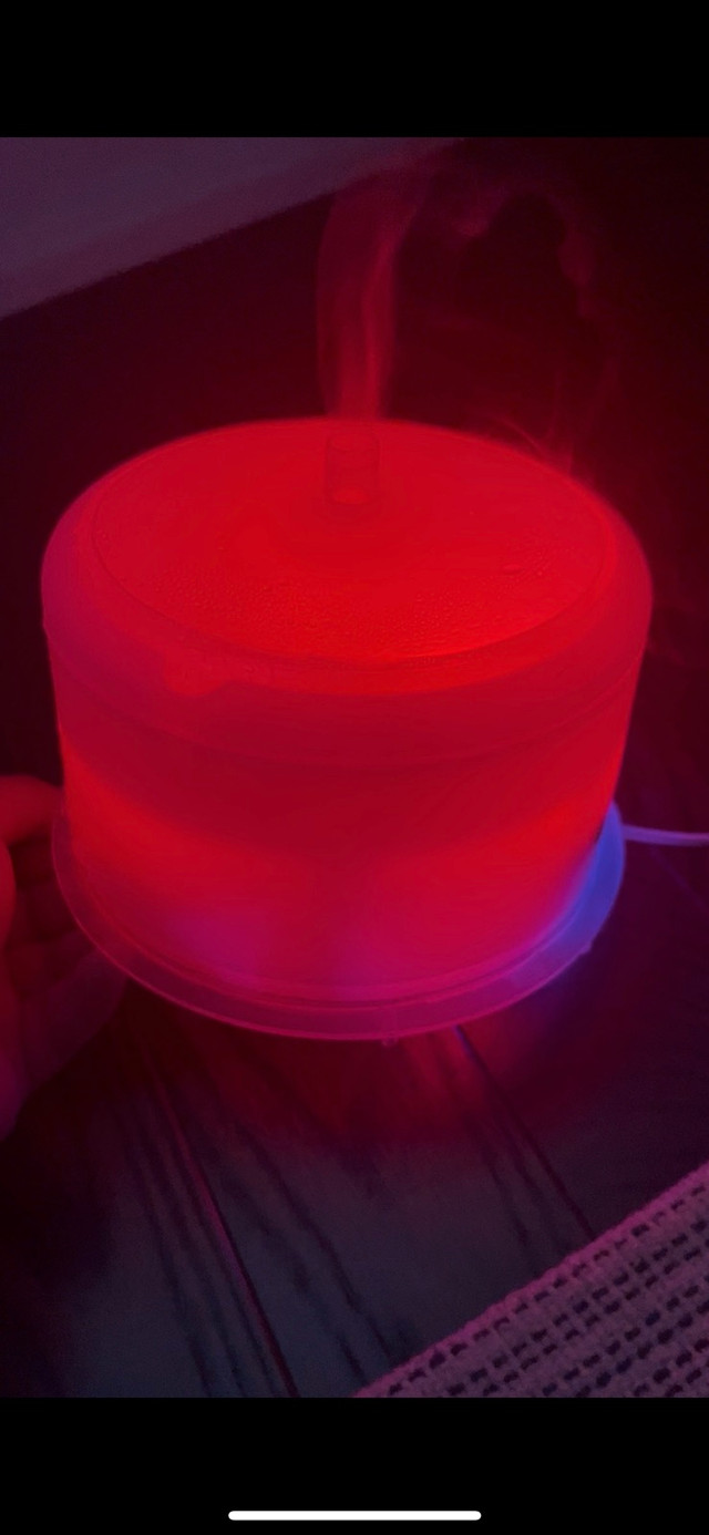 air humidifier with oil fragrances