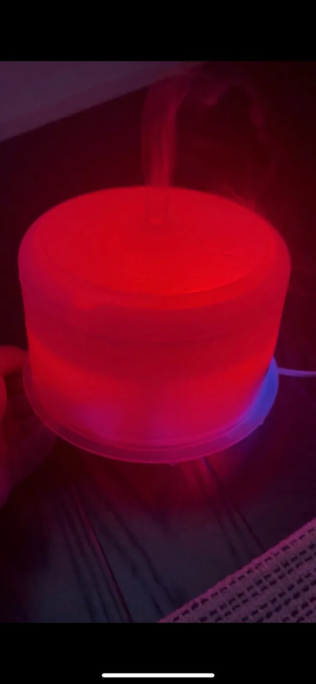 air humidifier with oil fragrances thumbnail