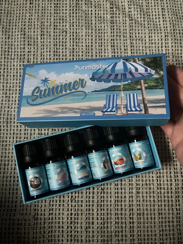 air humidifier with oil fragrances image indicator(2)