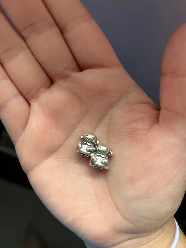 Pandora bracelet with charms thumbnail