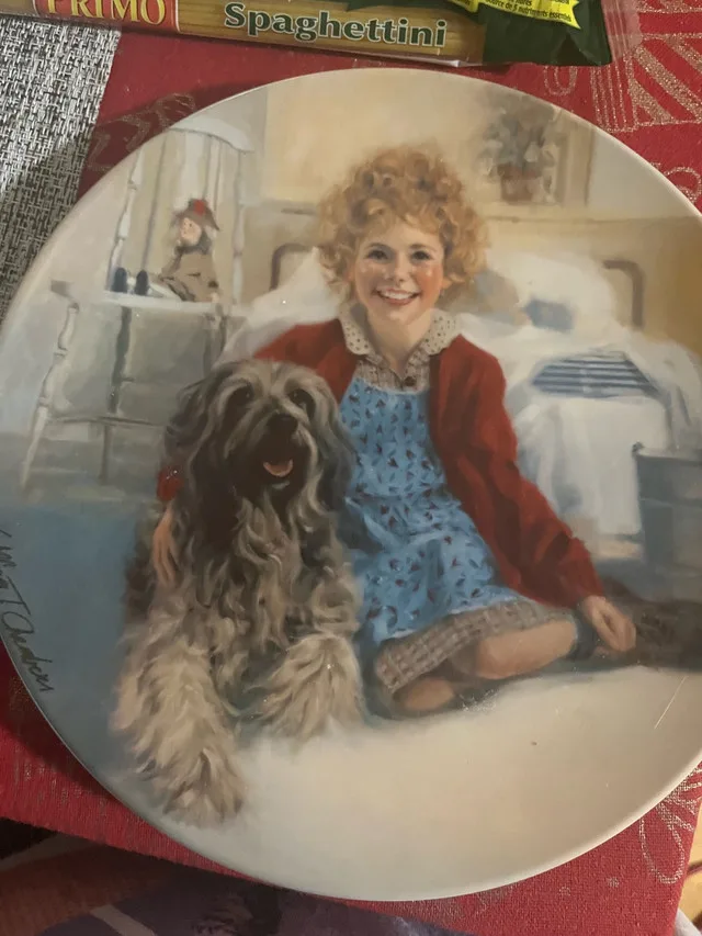Annie Plate by Willitts Designs thumbnail