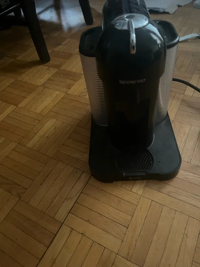 Nespresso Coffee Machine and pods thumbnail