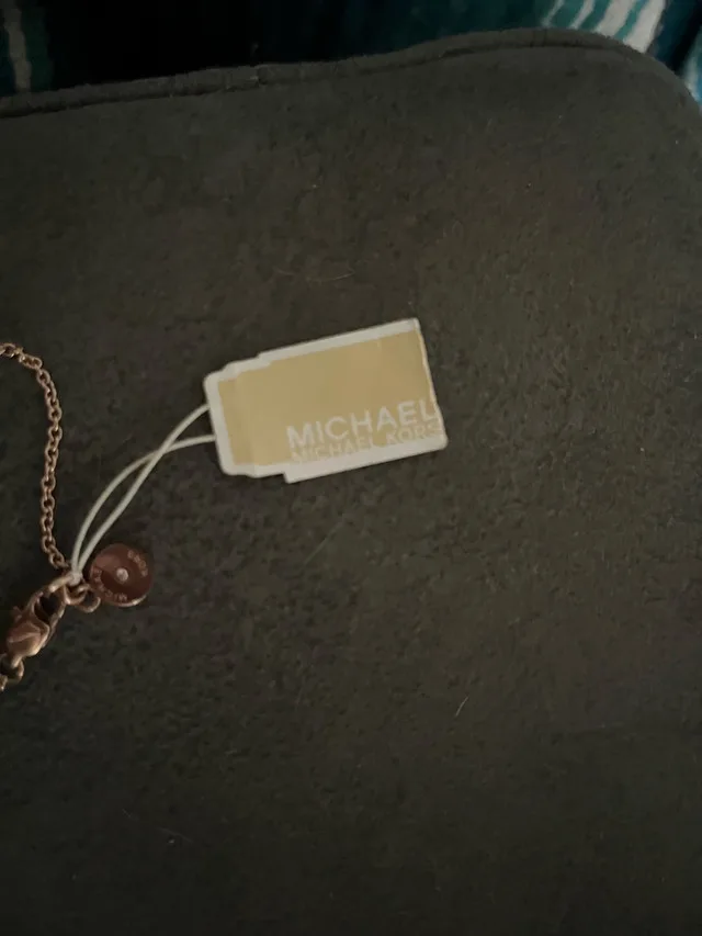 Michael Kors Gold Bar Necklace - New with Tag image indicator(2)