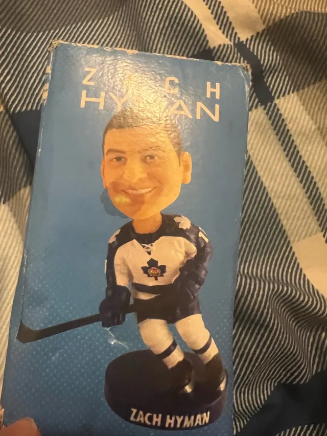 Zach Hyman Bobblehead thumbnail